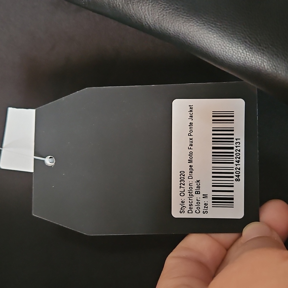 NWT Ookie & Lala moto jacket - Picture 2 of 5